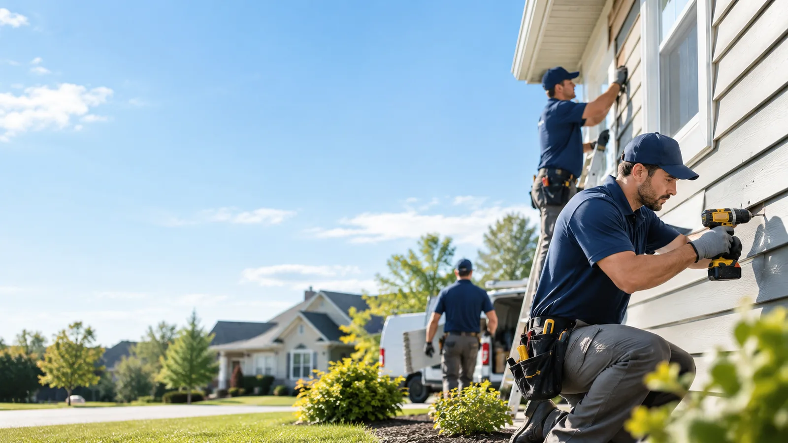 Commercial Siding Repair in Haines, OR